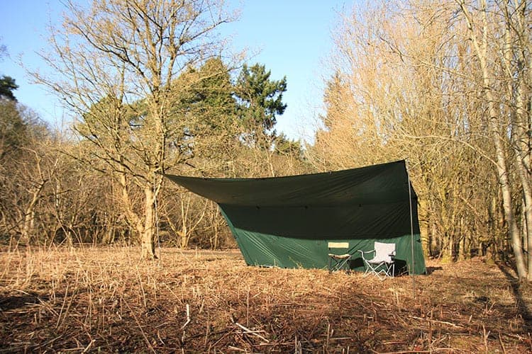 DD 5x5 Olive Green Tarp - Longshot Tactical