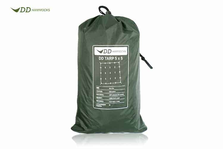 DD 5x5 Olive Green Tarp - Longshot Tactical