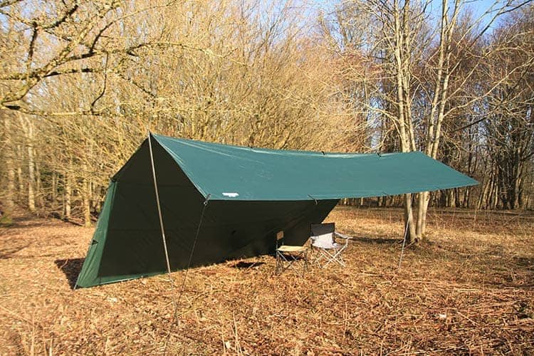 DD 5x5 Olive Green Tarp - Longshot Tactical