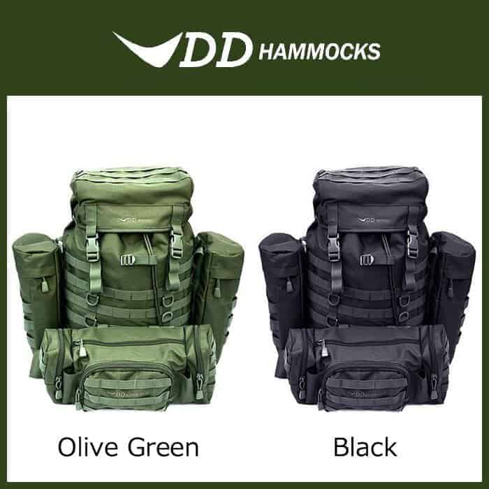 DD Bergen Rucksack (Various Colours) - Longshot Tactical