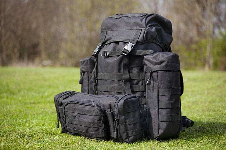 DD Bergen Rucksack (Various Colours) - Longshot Tactical
