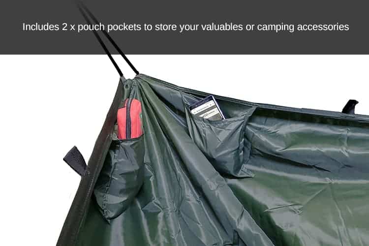 DD Camping Hammock - Longshot Tactical