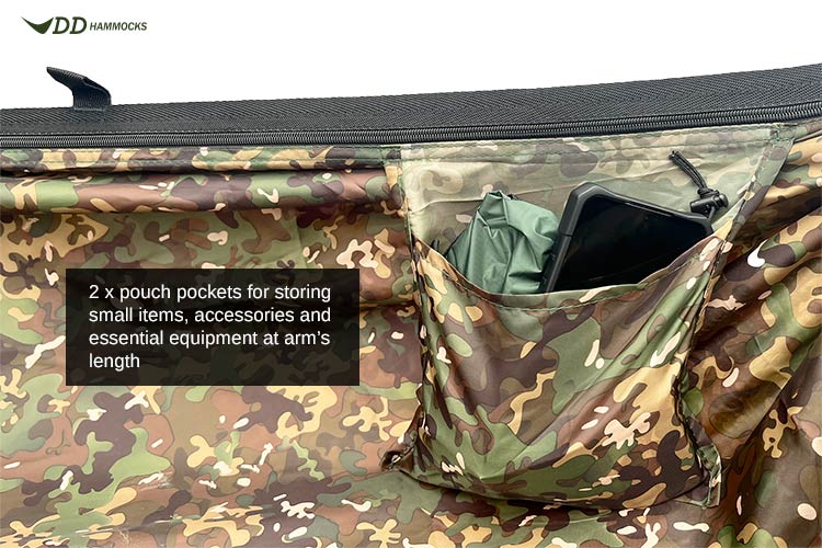 DD Camping Hammock multi camo - Longshot Tactical