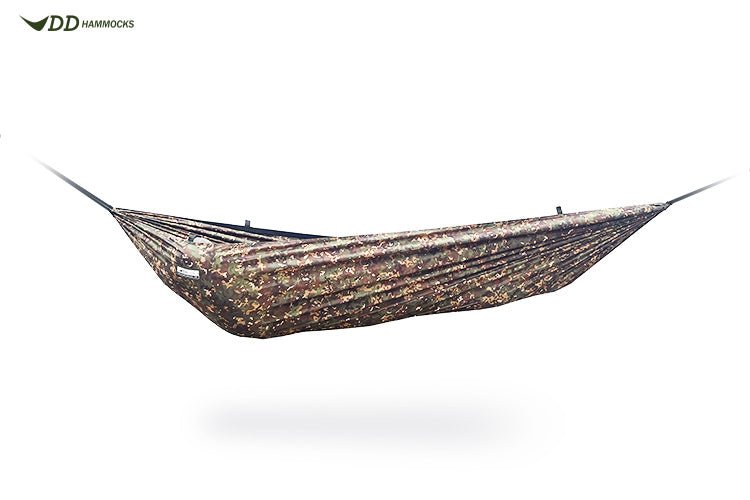 DD Camping Hammock multi camo - Longshot Tactical