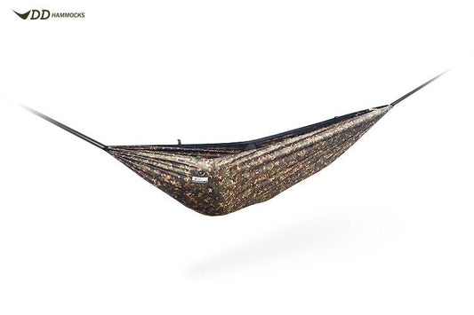 DD Camping Hammock multi camo - Longshot Tactical