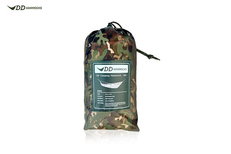 DD Camping Hammock multi camo - Longshot Tactical