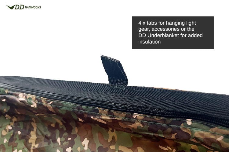 DD Camping Hammock - Multicamo - Longshot Tactical