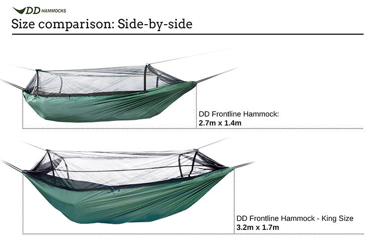 DD Frontline Hammock - KING Size - Longshot Tactical