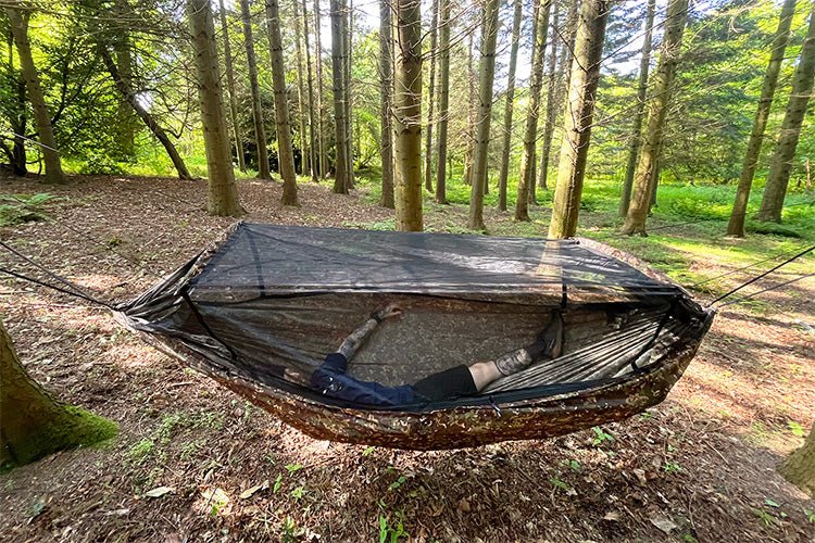 DD Frontline Hammock - KING Size - Multicamo - Longshot Tactical