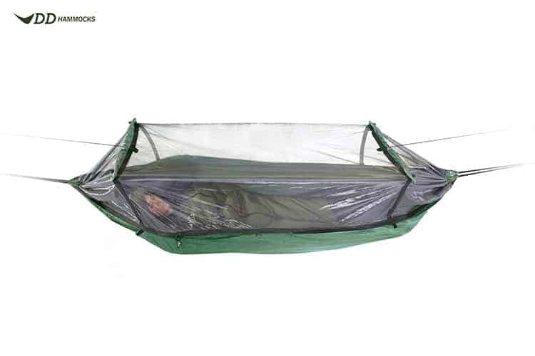 DD Frontline Hammock - Olive Green - Longshot Tactical