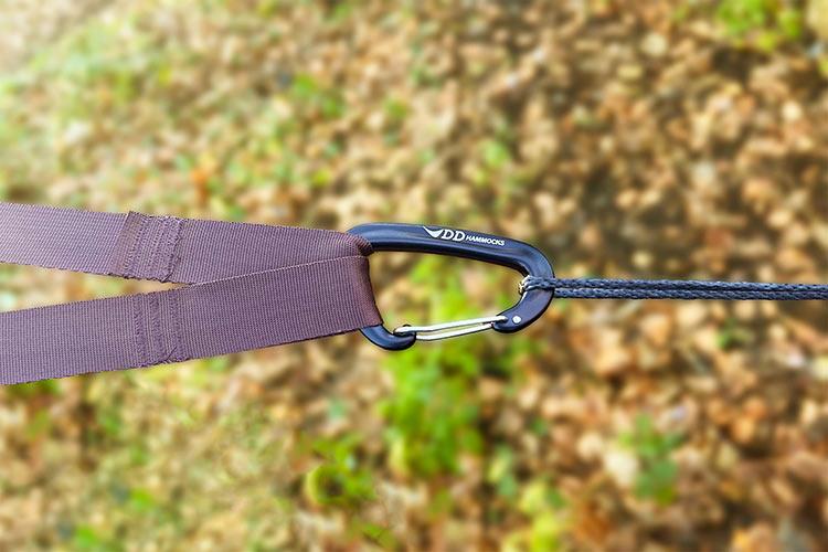 DD Hammock - Karabiners x 2 - Black - Longshot Tactical