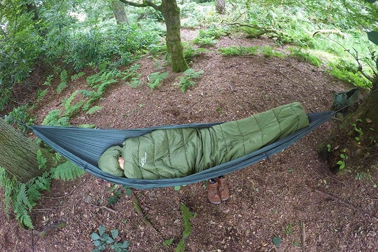 DD Hammock Quilt - Olive Green - Longshot Tactical