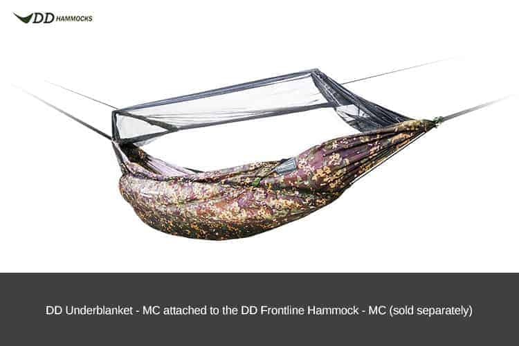 DD Hammock Underblanket - Multicamo - Longshot Tactical
