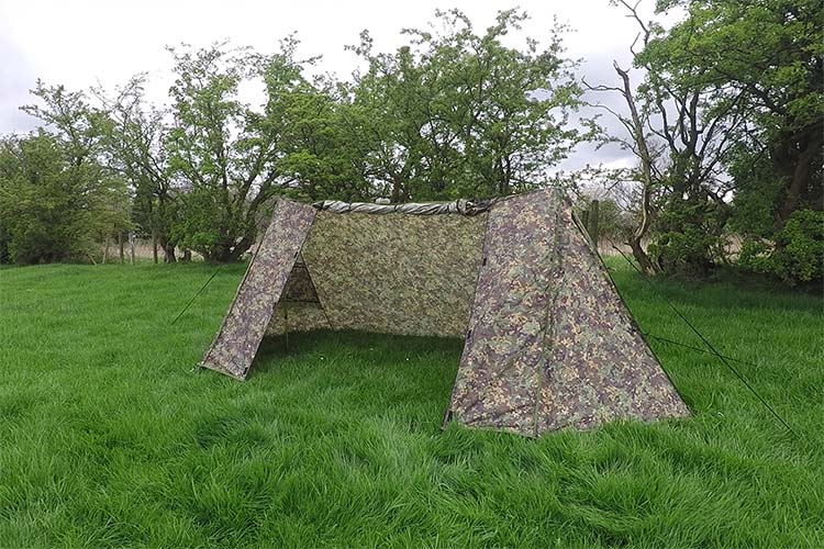 DD Hammocks A - Frame Tent - Multicamo - Longshot Tactical