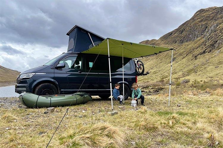 DD Hammocks Campervan Tarp - Longshot Tactical