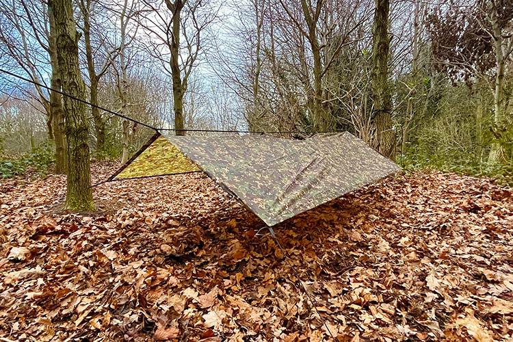 DD Hammocks Poncho Tarp - Multi Camo - Longshot Tactical