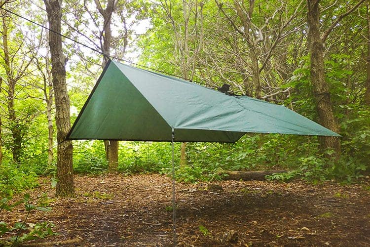 DD Hammocks Poncho Tarp - Olive Green - Longshot Tactical