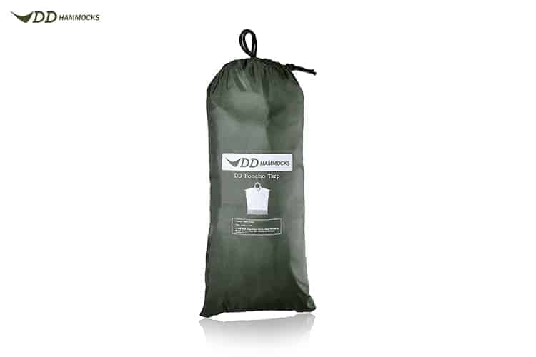 DD Hammocks Poncho Tarp - Olive Green - Longshot Tactical