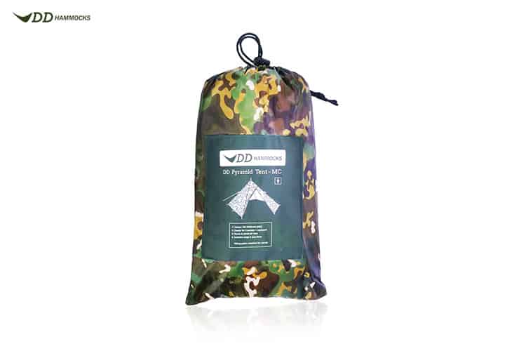 DD Hammocks Pyramid Tent - Multicamo - Longshot Tactical