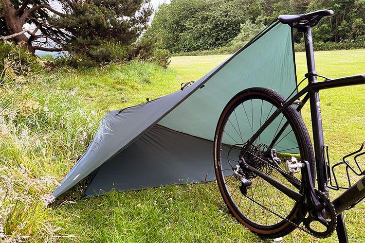 DD Hammocks SuperLight - Bikepacker Groundsheet - Longshot Tactical