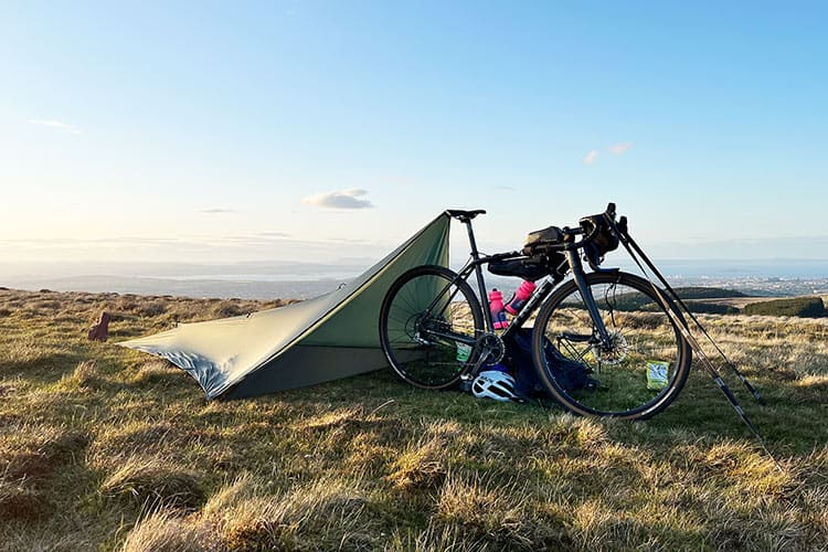 DD Hammocks SuperLight - Bikepacker Groundsheet - Longshot Tactical
