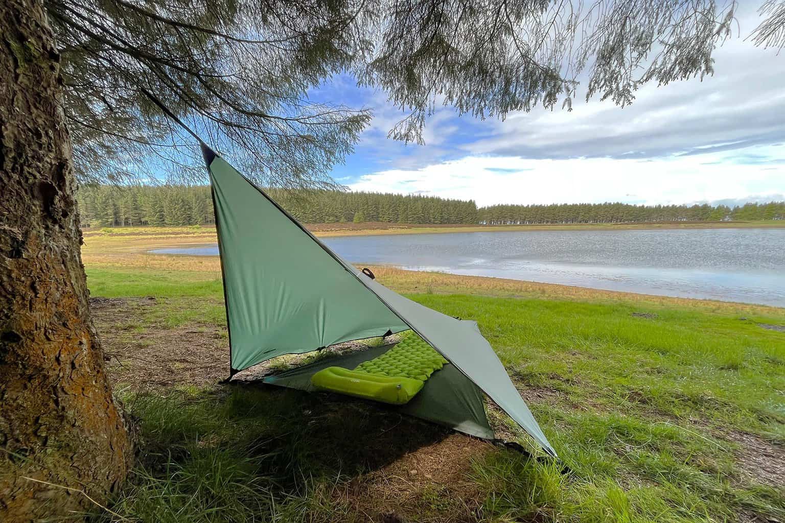DD Hammocks SuperLight - Bikepacker Groundsheet - Longshot Tactical