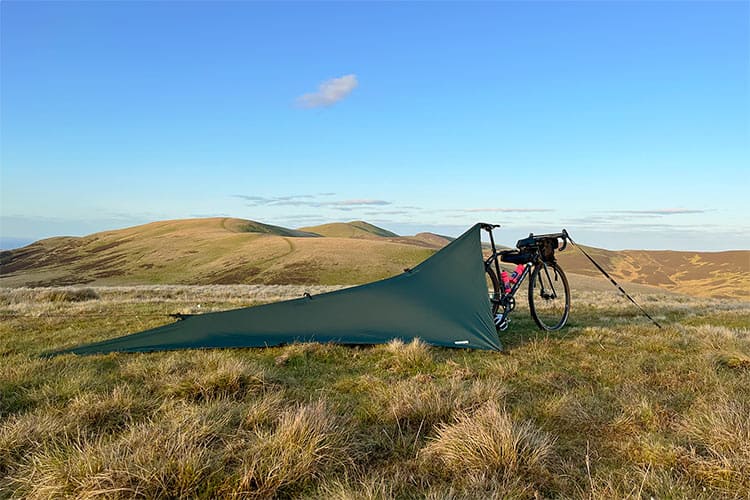 DD Hammocks SuperLight Bikepacker Tarp - Longshot Tactical