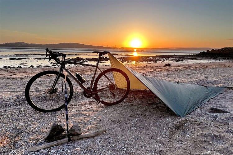 DD Hammocks SuperLight Bikepacker Tarp - Longshot Tactical