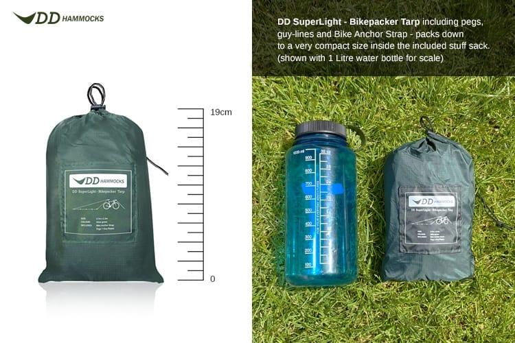 DD Hammocks SuperLight Bikepacker Tarp - Longshot Tactical