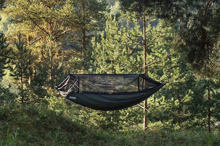 DD hammocks SuperLight - Frontline Hammock - Olive Green - Longshot Tactical