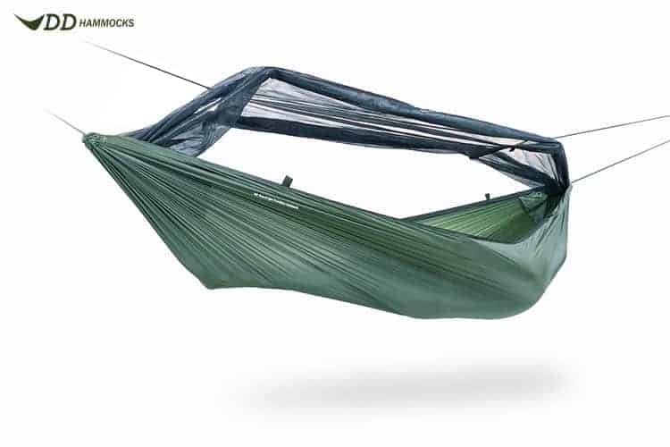 DD hammocks SuperLight - Frontline Hammock - Olive Green - Longshot Tactical
