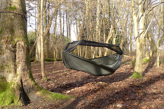 DD hammocks SuperLight - Frontline Hammock - Olive Green - Longshot Tactical