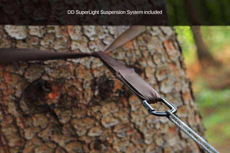 DD hammocks SuperLight - Frontline Hammock - Olive Green - Longshot Tactical