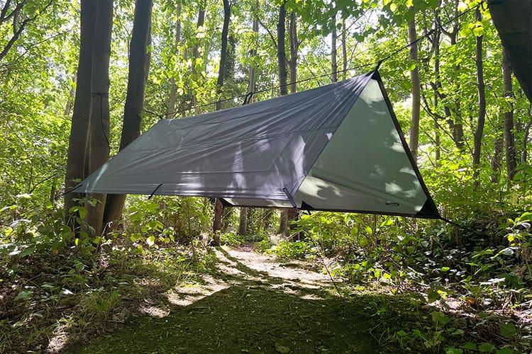 DD Hammocks Tarp 2×2 – Olive Green - Longshot Tactical