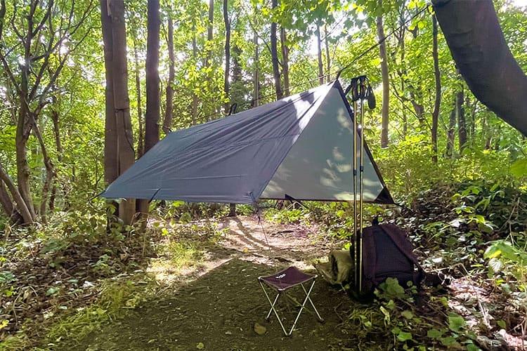 DD Hammocks Tarp 2×2 – Olive Green - Longshot Tactical