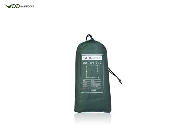 DD Hammocks Tarp 2×2 – Olive Green - Longshot Tactical