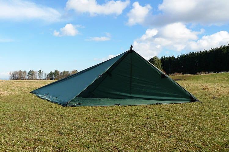 DD Hammocks Tarp 3x3 Pro - Olive Green - Longshot Tactical