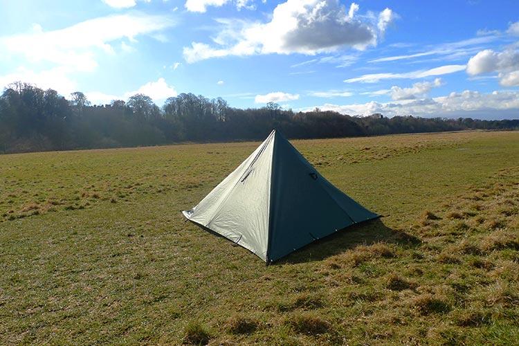 DD Hammocks Tarp 3x3 Pro - Olive Green - Longshot Tactical