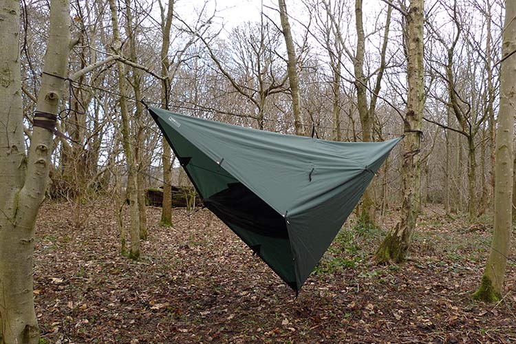 DD Hammocks Tarp 3x3 Pro - Olive Green - Longshot Tactical