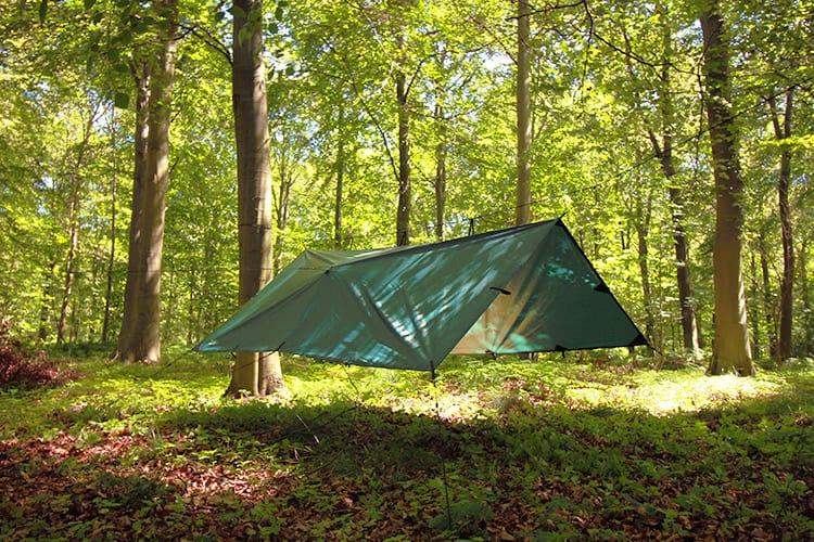 DD Hammocks Tarp 3x3 Pro - Olive Green - Longshot Tactical