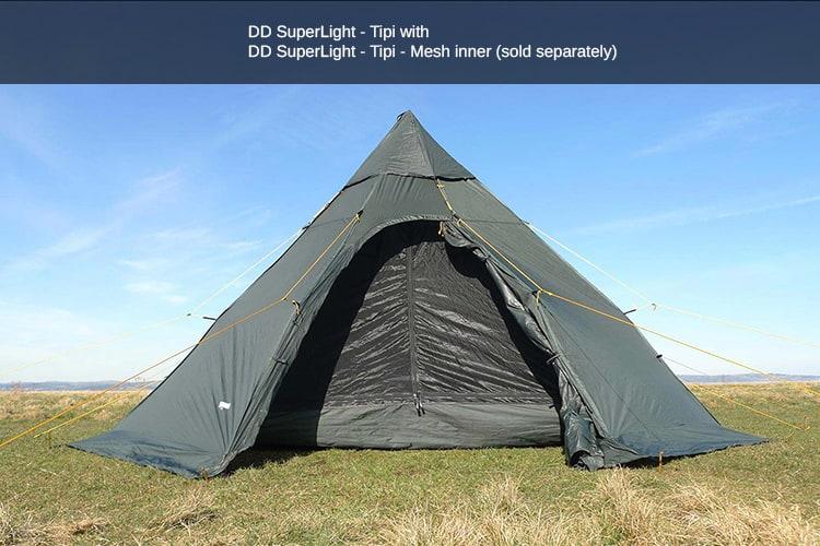 DD Hammocks Tipi Tent - Longshot Tactical