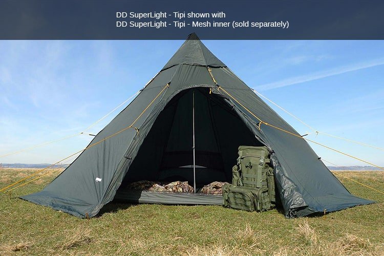 DD Hammocks Tipi Tent - Longshot Tactical