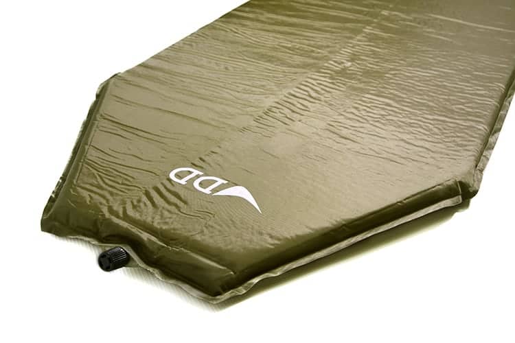 DD Inflatable Mat - Regular Size Olive Green - Longshot Tactical