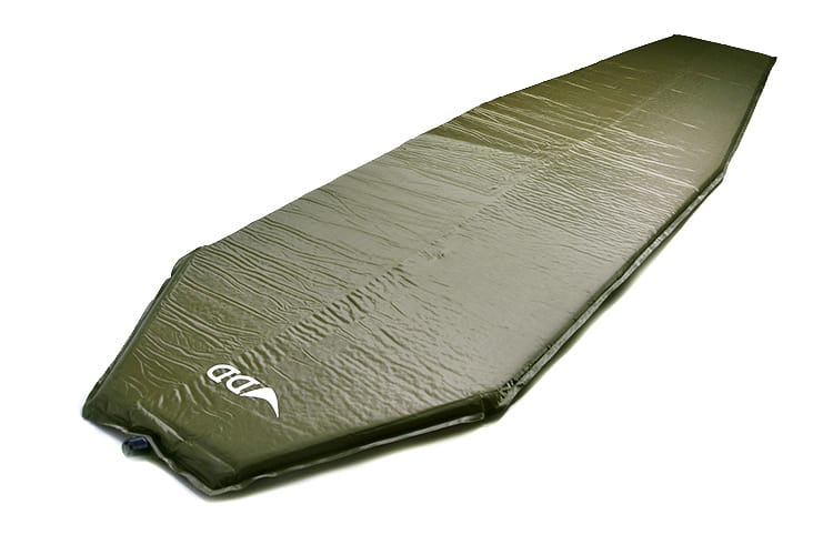 DD Inflatable Mat - Regular Size Olive Green - Longshot Tactical