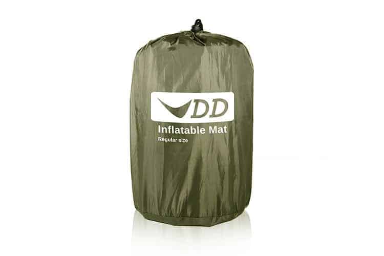 DD Inflatable Mat - Regular Size Olive Green - Longshot Tactical
