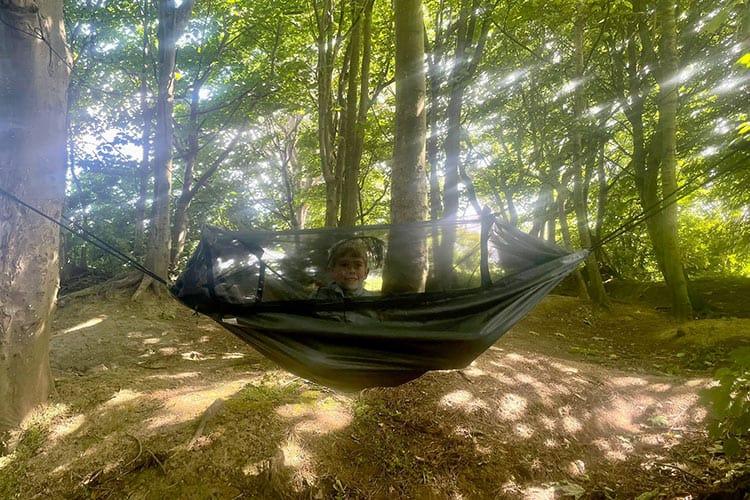 DD Junior Frontline Hammock - Longshot Tactical