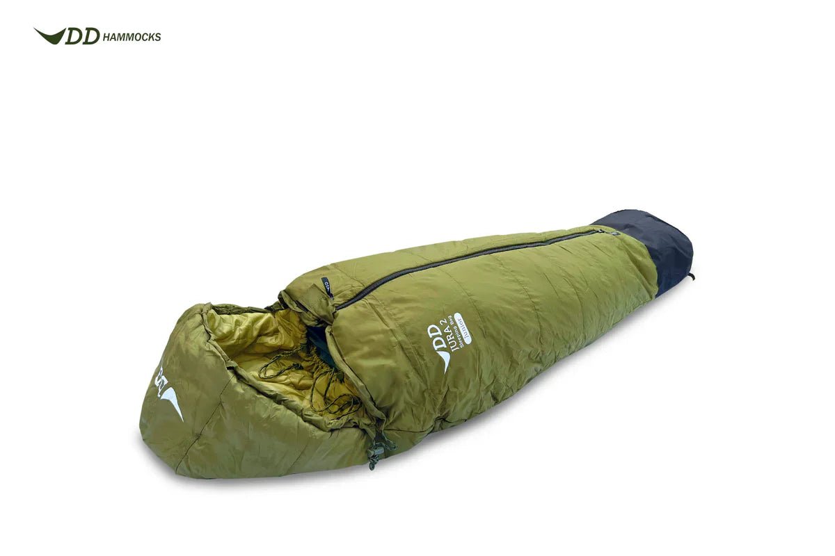 DD Jura 2 - Sleeping Bag Junior, Regular or XL - Longshot Tactical