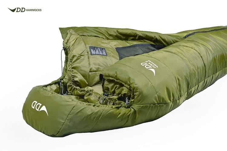 DD Jura 2 - Sleeping Bag Junior, Regular or XL - Longshot Tactical