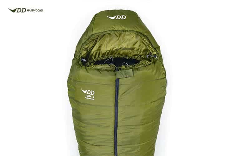 DD Jura 2 - Sleeping Bag Junior, Regular or XL - Longshot Tactical