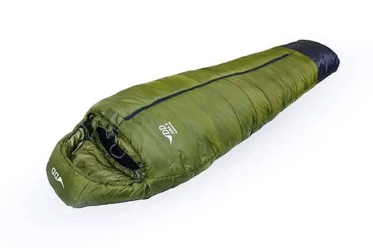 DD Jura 2 - Sleeping Bag Junior, Regular or XL - Longshot Tactical